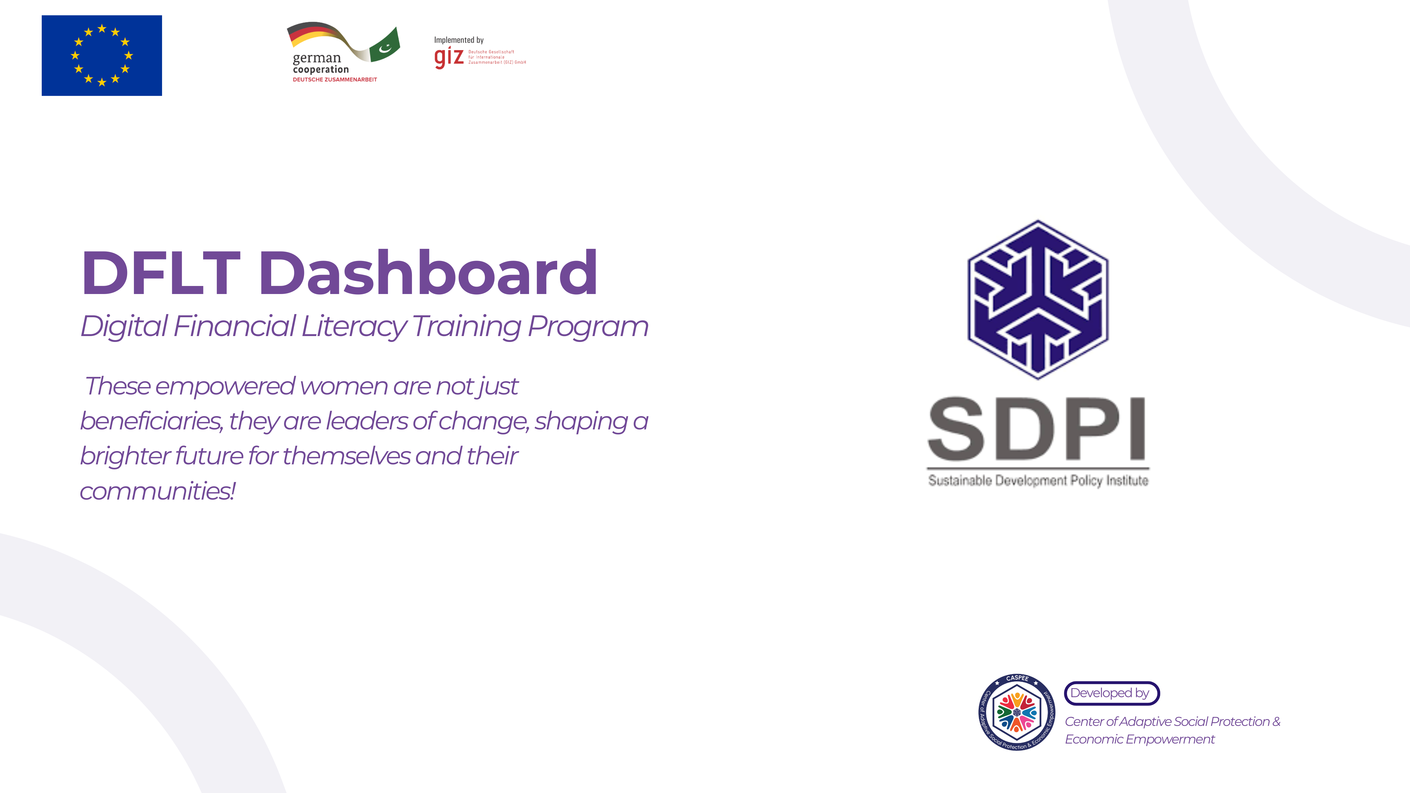 DFLT Dashboard Preview